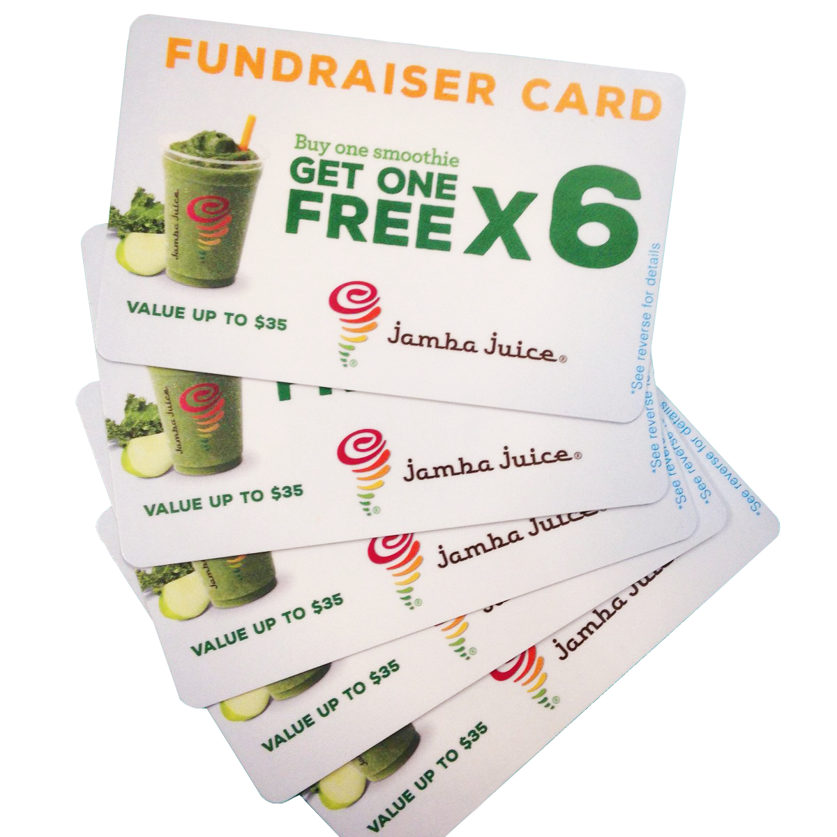 Jamba Juice Fundraiser Titan Grad Party